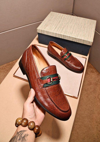 Horsebit Crocodile Loafer (Men’s)