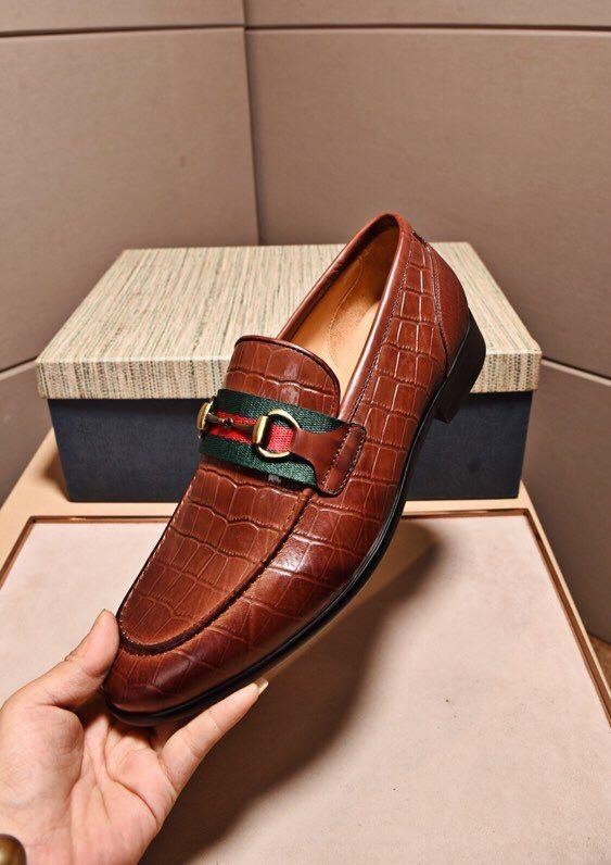 Horsebit Crocodile Loafer (Men’s)