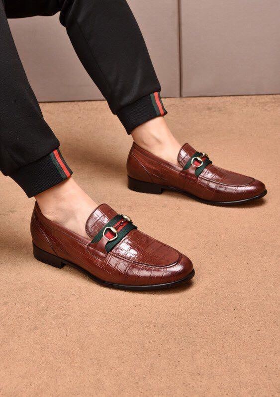 Horsebit Crocodile Loafer (Men’s)