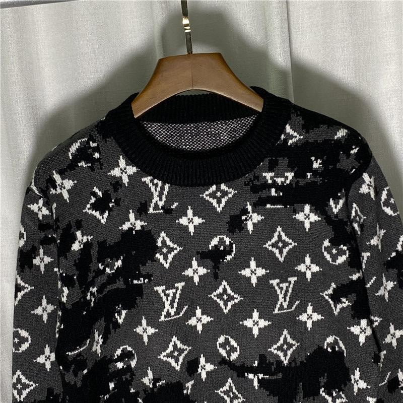 Monogram Sweater