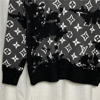 Monogram Sweater