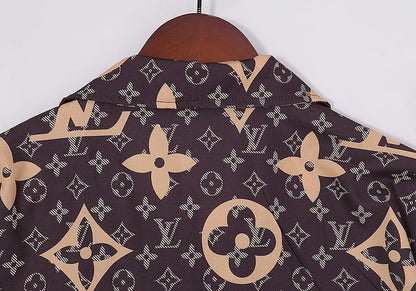 Monogram Logo Shirt