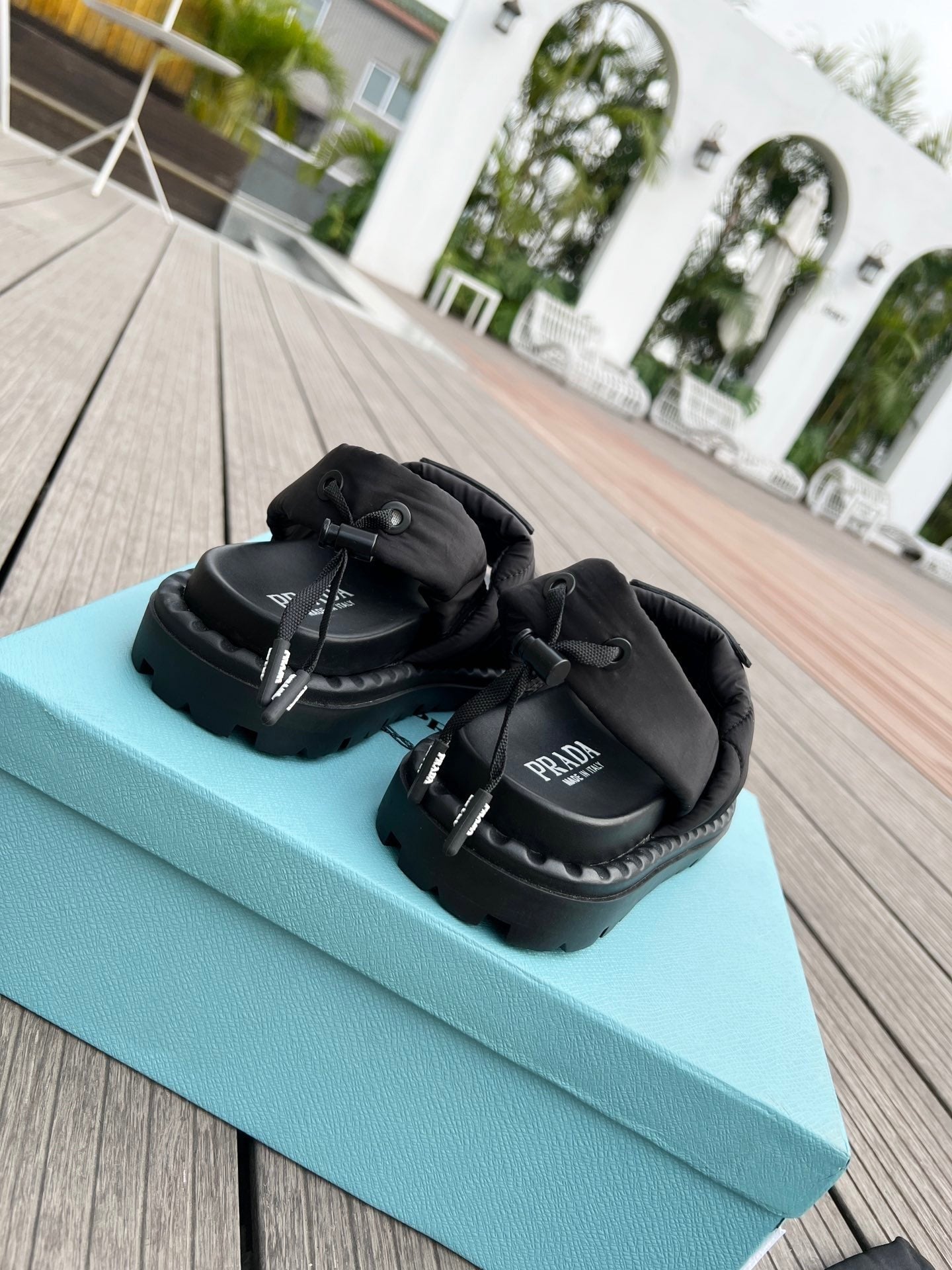 Padded Sandals (Women’s)