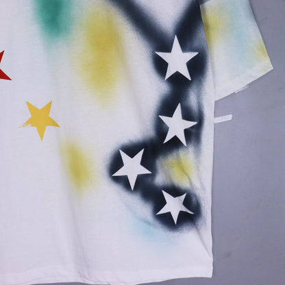 Sprayed Stars Vintage T-Shirt