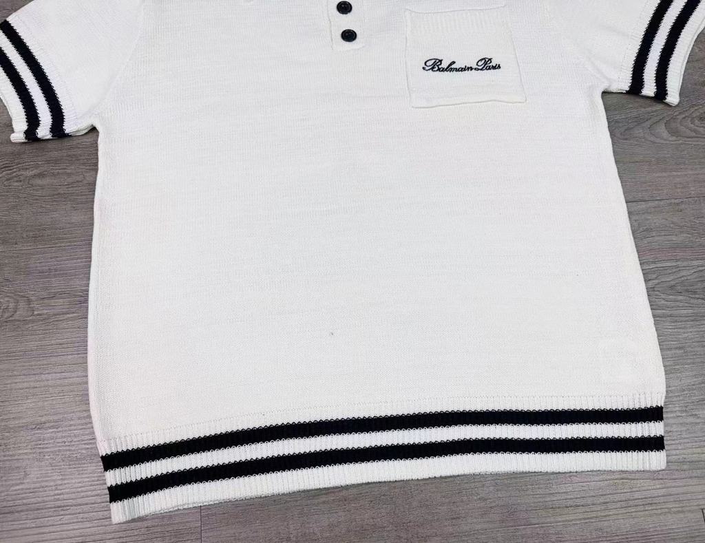 Signature Knit Polo Shirt