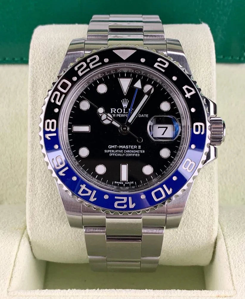 GMT-Master II "Batman"