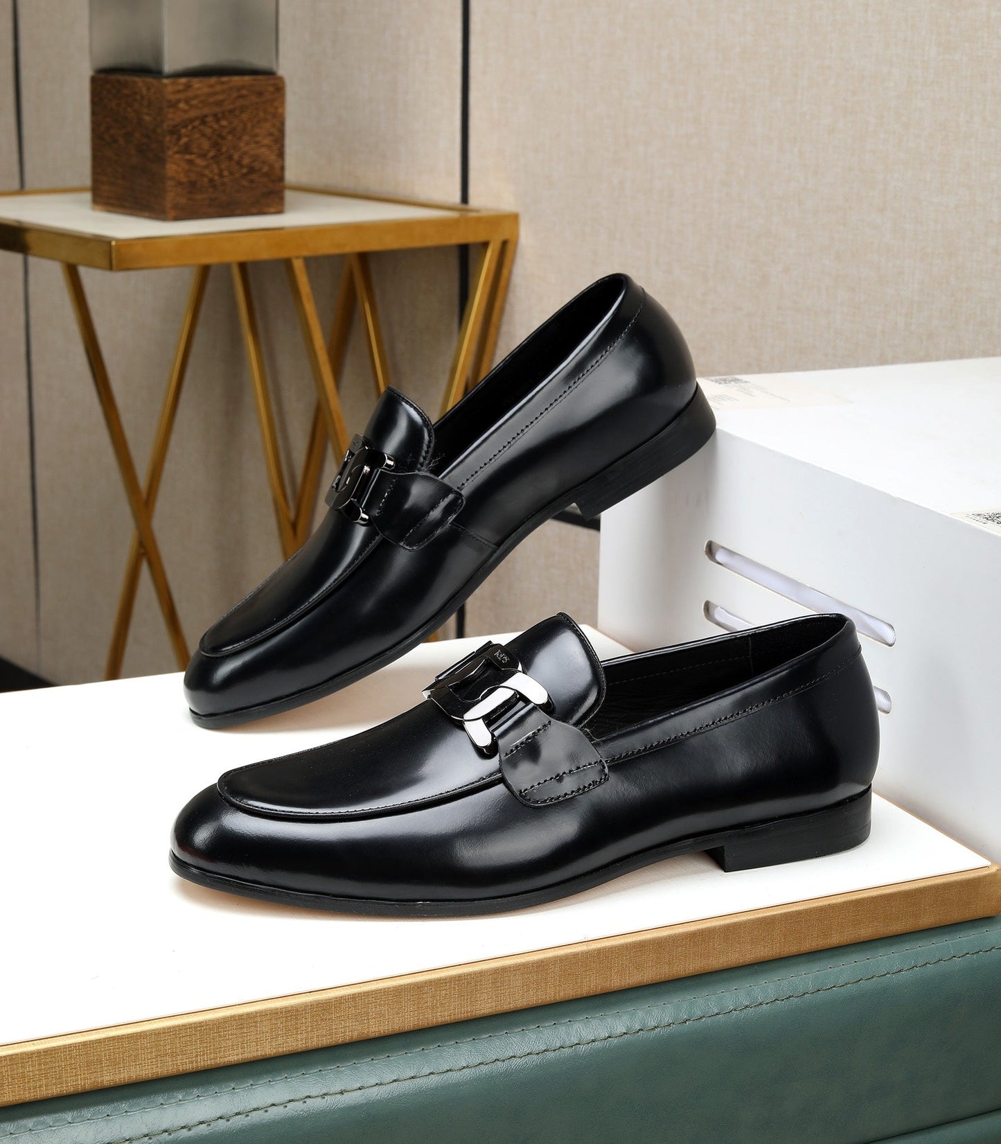 Shiny Loafers (Men's)