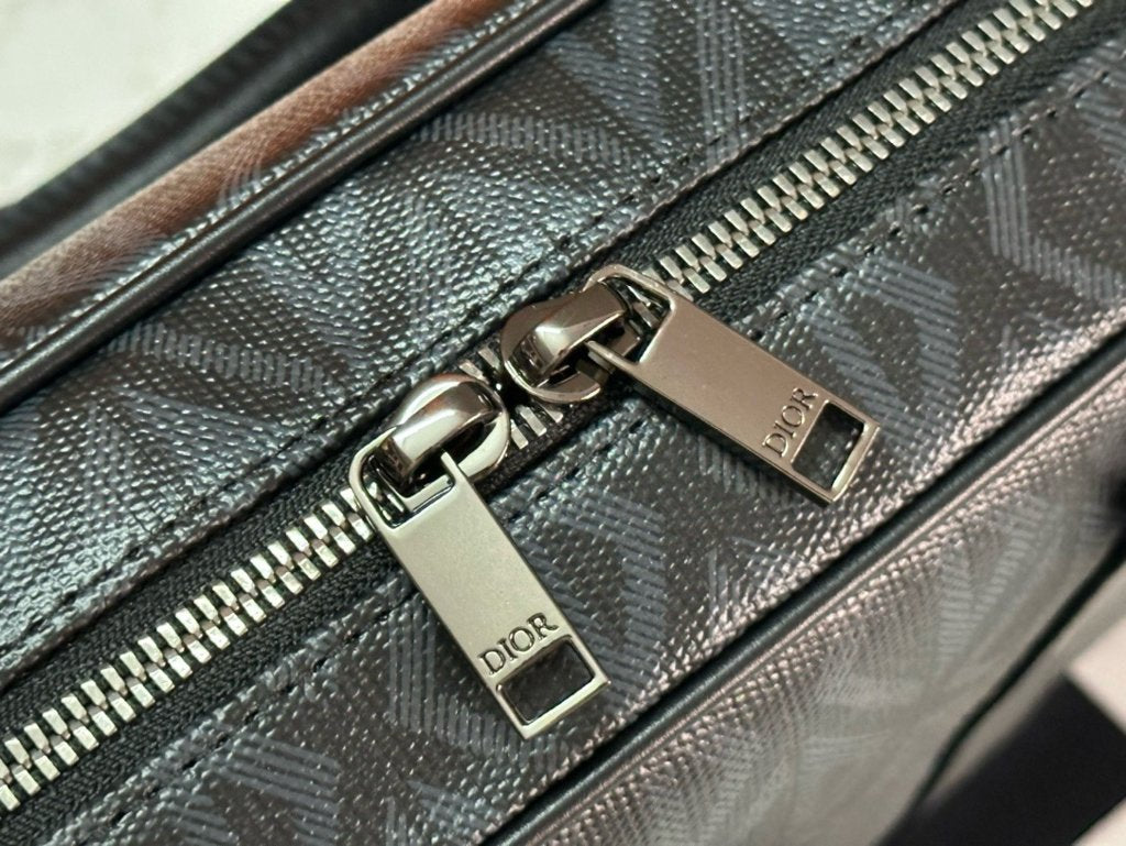 Zipped Briefcase