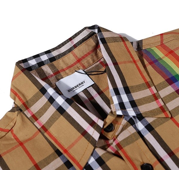 Rainbow Vintage Check Shirt