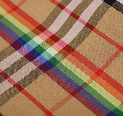 Rainbow Vintage Check Shirt