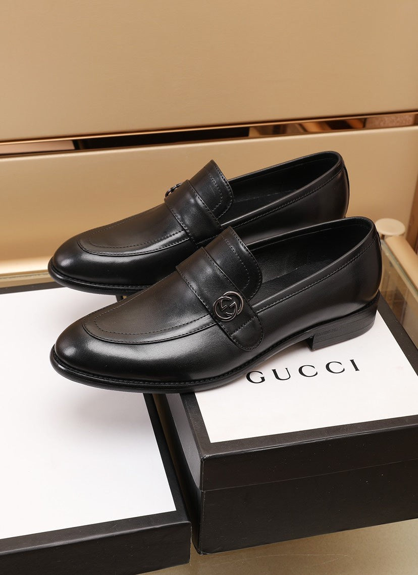 Reverse Double G Loafer (Men’s)