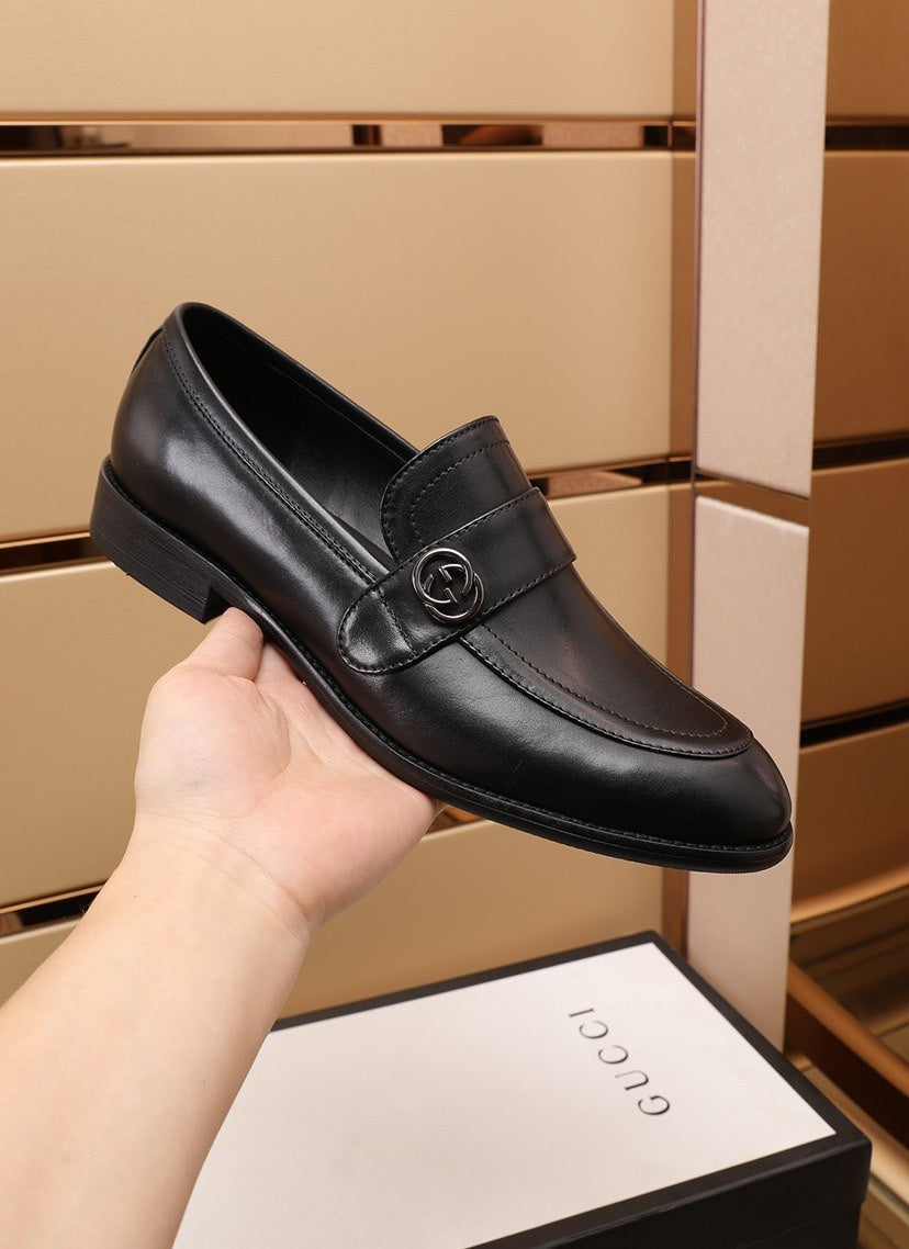 Reverse Double G Loafer (Men’s)