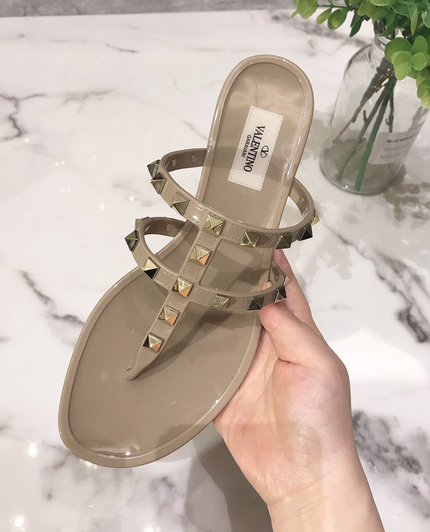 Rockstud Slippers (Women’s)