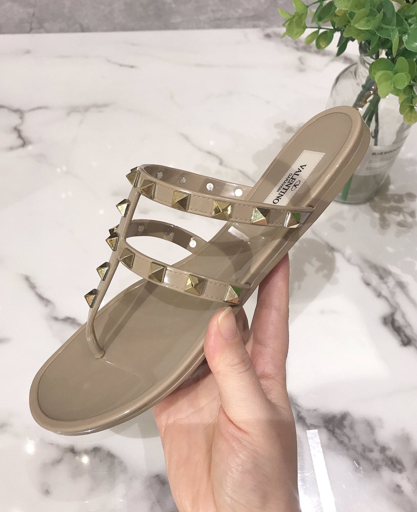 Rockstud Slippers (Women’s)