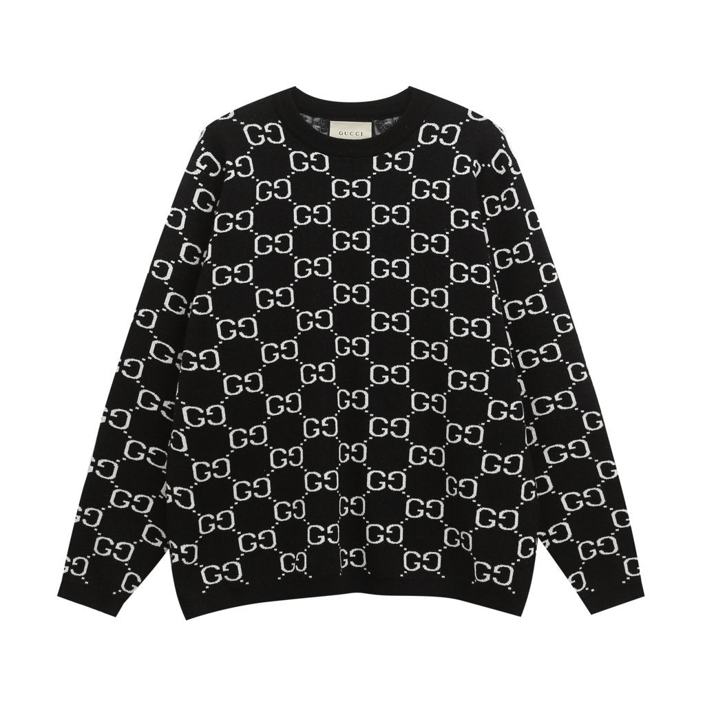 Double G Logo Sweater