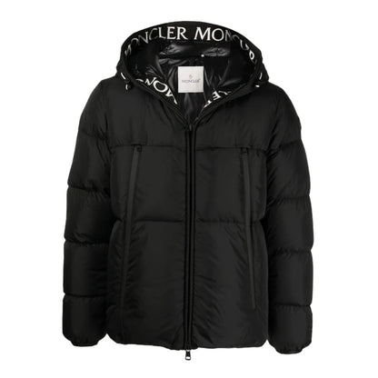 Stripe Logo Down Jacket