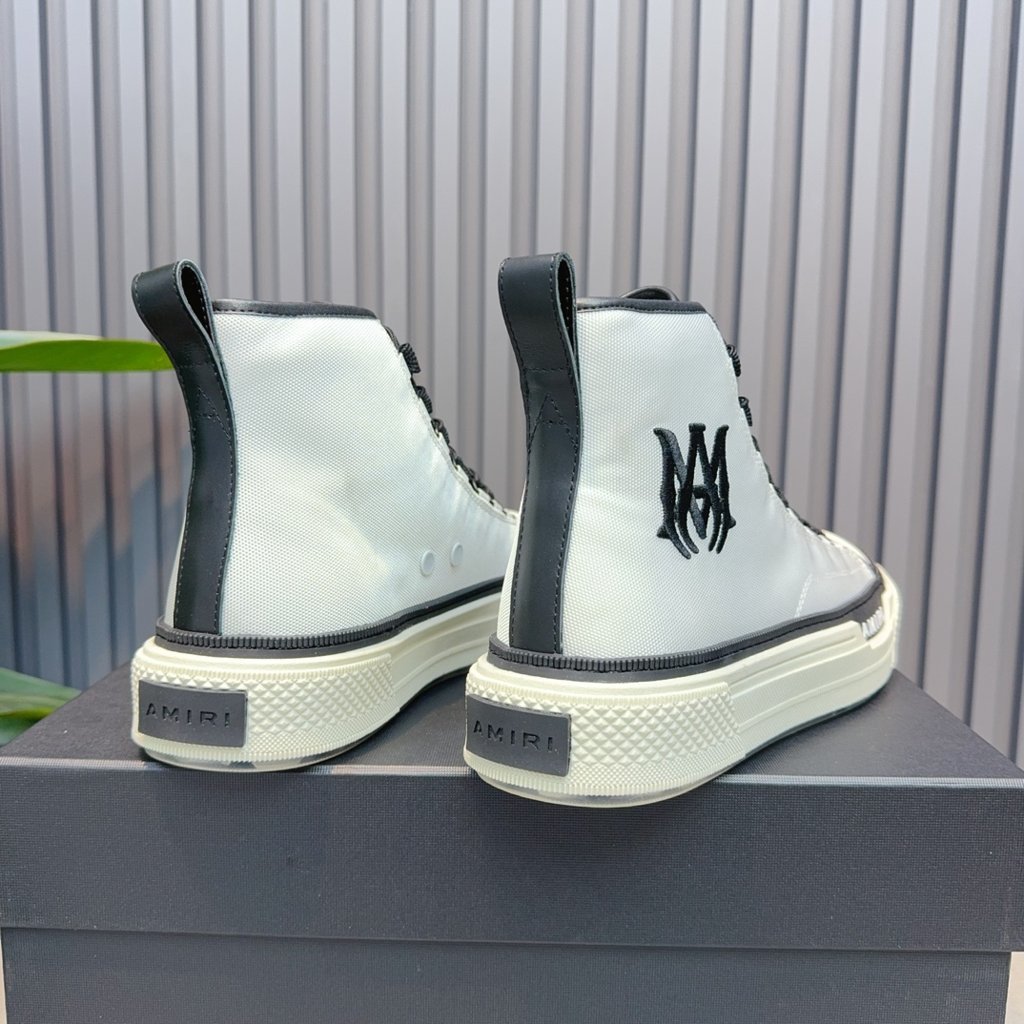 Ma Court High-Top Sneakers