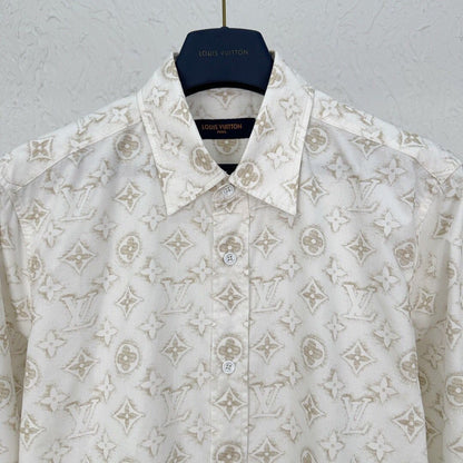 Monogram Long Sleeve Shirt