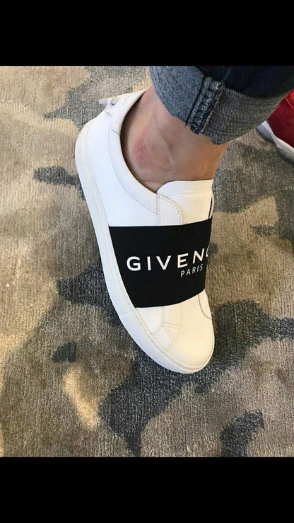 Logo Strap Slip-On Sneakers