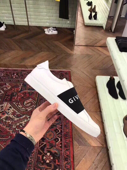 Logo Strap Slip-On Sneakers