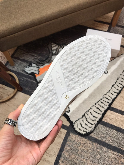 Logo Strap Slip-On Sneakers