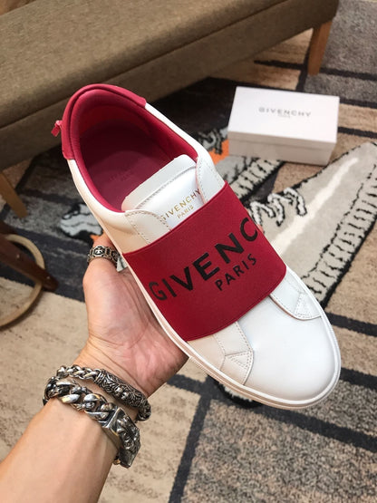 Logo Strap Slip-On Sneakers