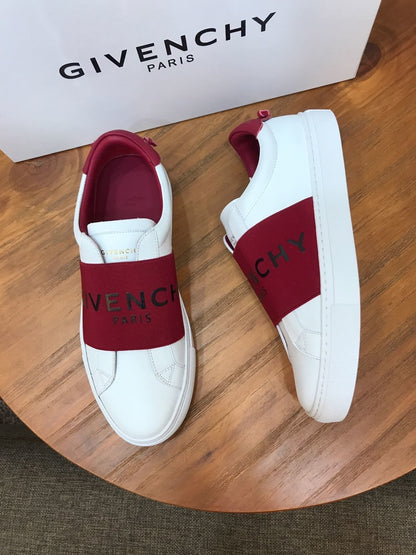 Logo Strap Slip-On Sneakers