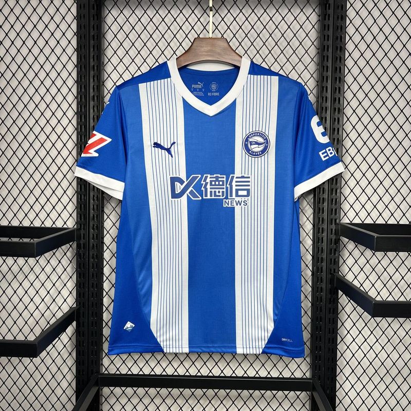 Deportivo Alaves Jersey 2024/25