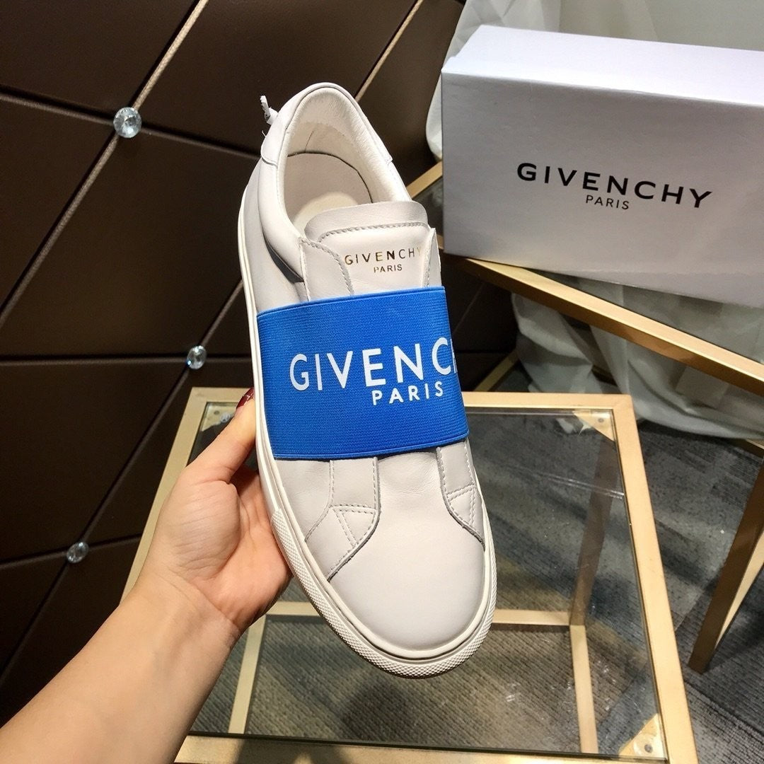 Logo Strap Slip-On Sneakers