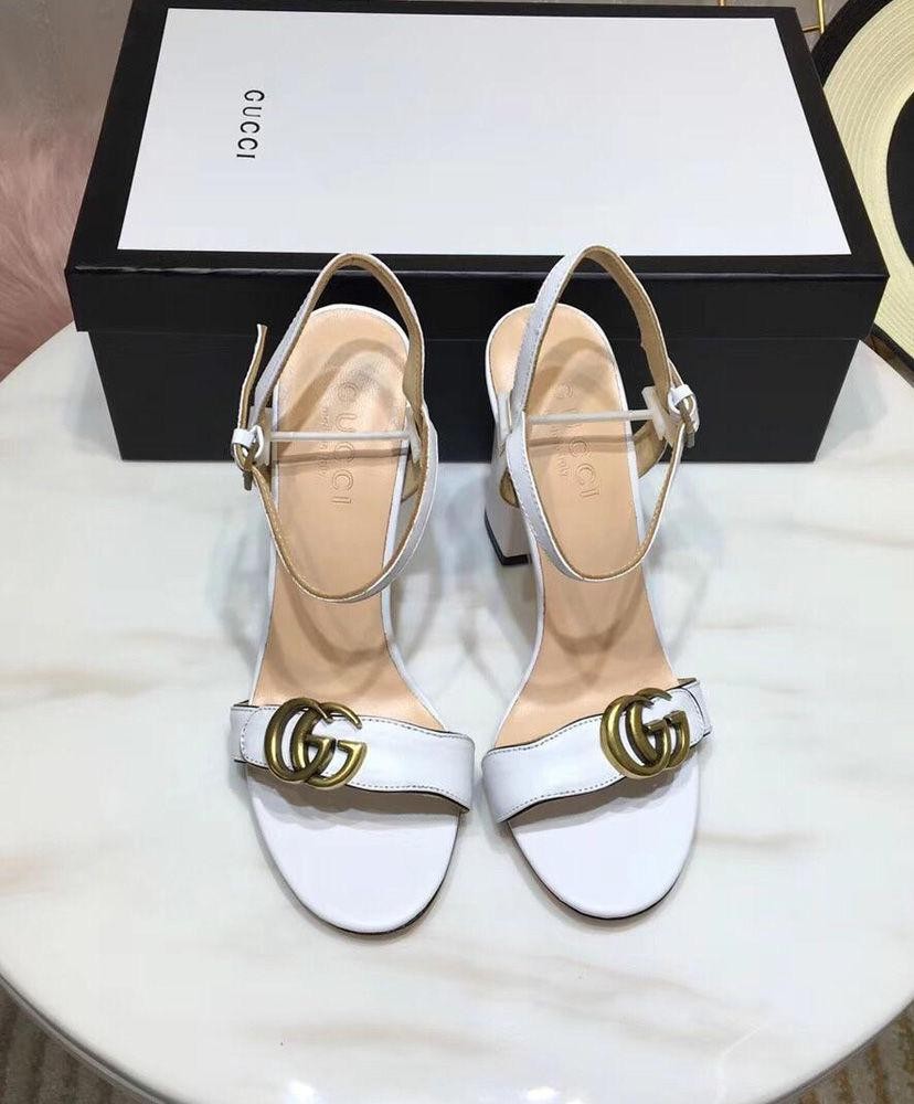 Double G Logo Sandals (Women’s)