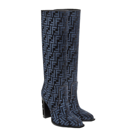 Cut 110 FF Chenille Knee-High Boots (Women’s)