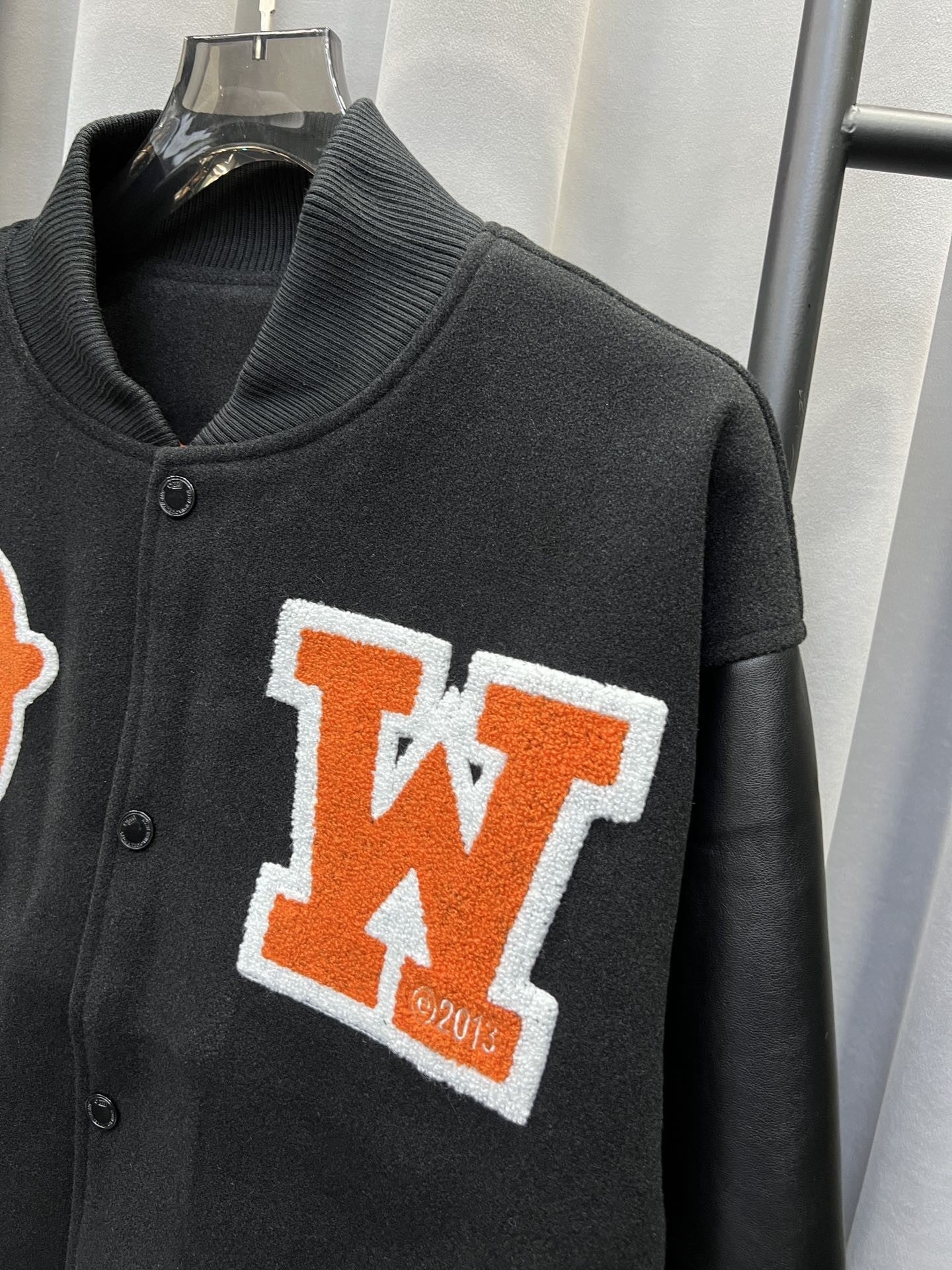 Patch Varsity Jacket