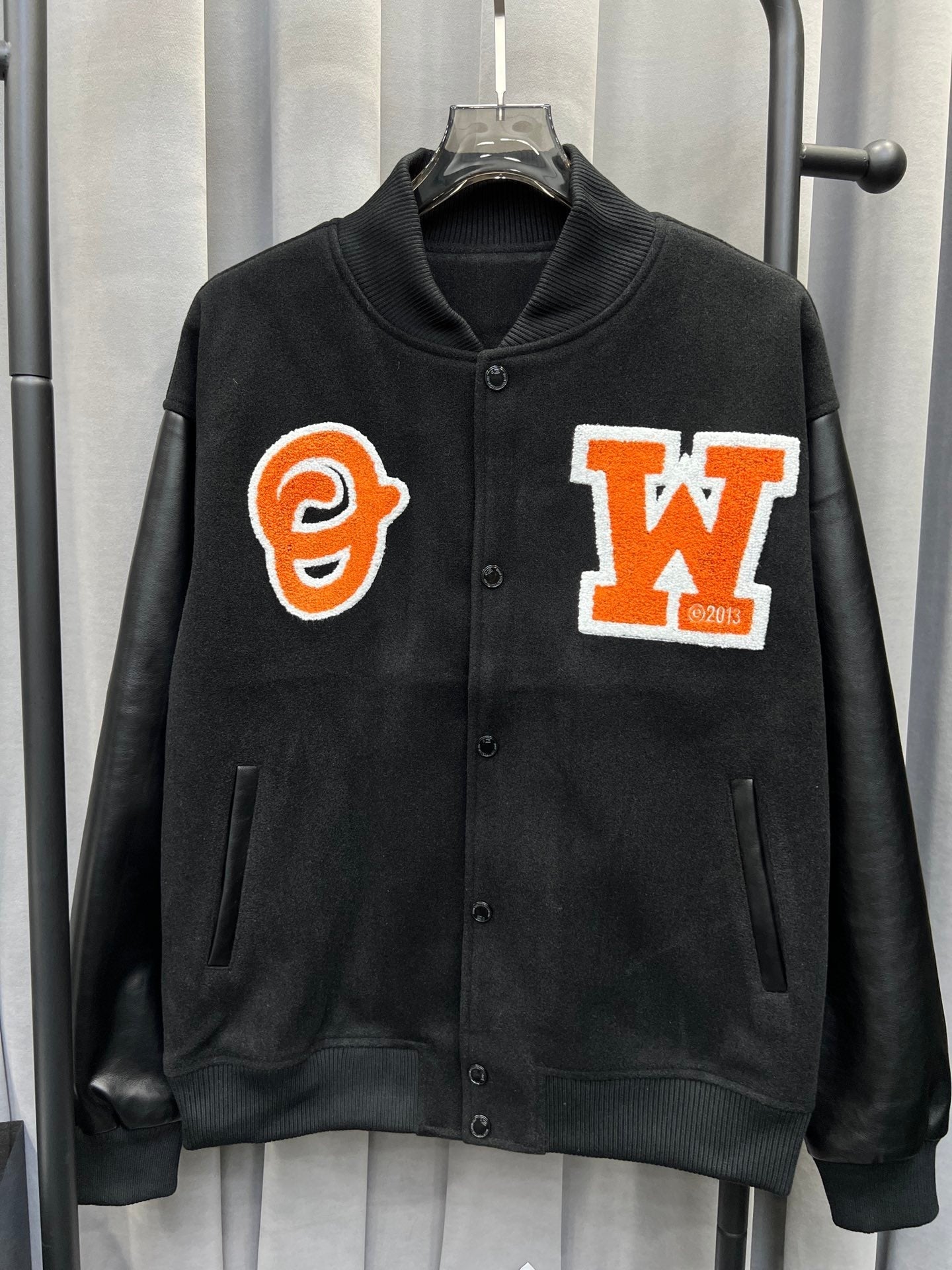 Patch Varsity Jacket