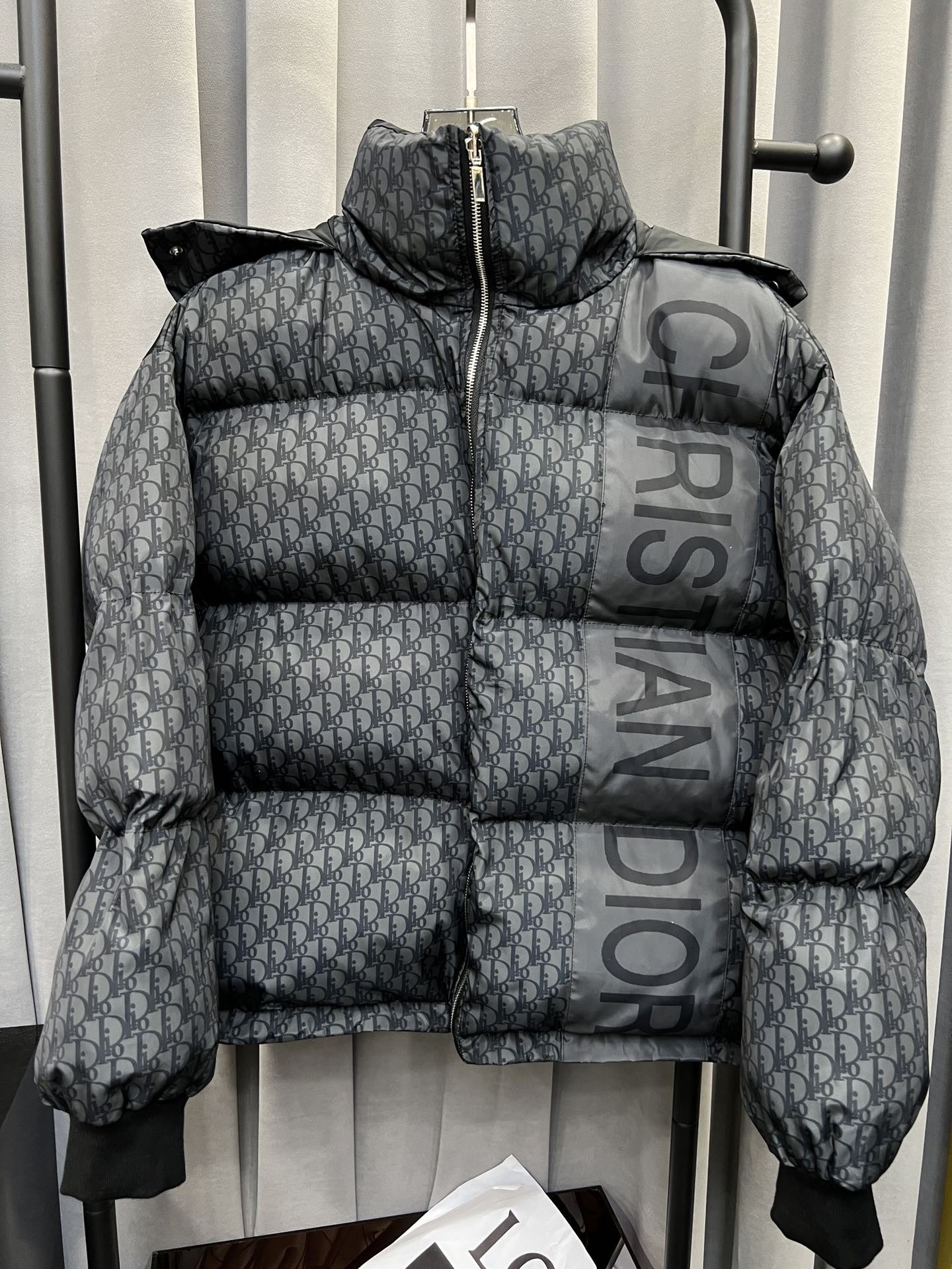 CD Oblique Logo Down Jacket