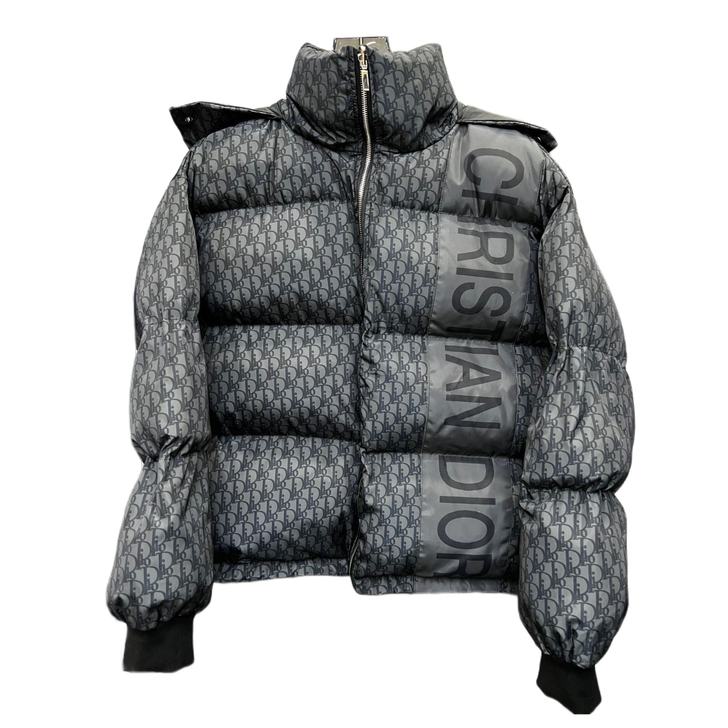 CD Oblique Logo Down Jacket