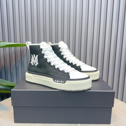 Ma Court High-Top Sneakers