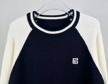 Monogram Logo Sweater