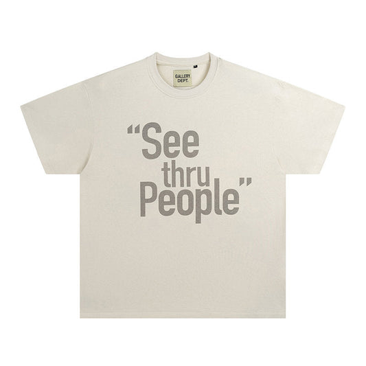 See Thru People T-Shirt