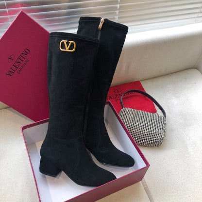 VLogo Signature Suede Boot (Women’s)