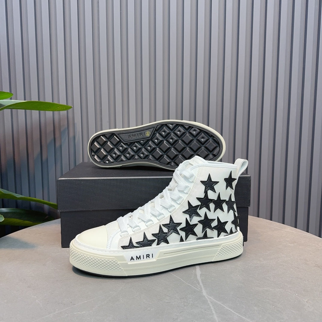 Stars Court High-Top Sneakers