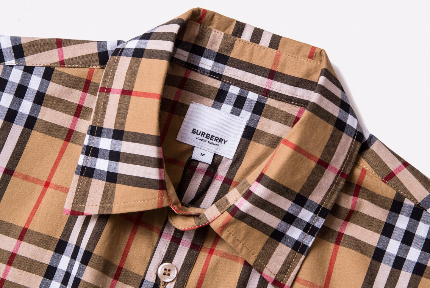 Vintage Check Shirt