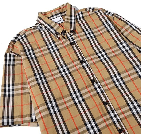 Vintage Check Shirt