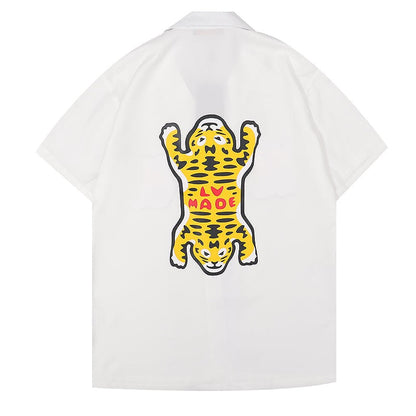 Monogram Tiger Logo Shirt