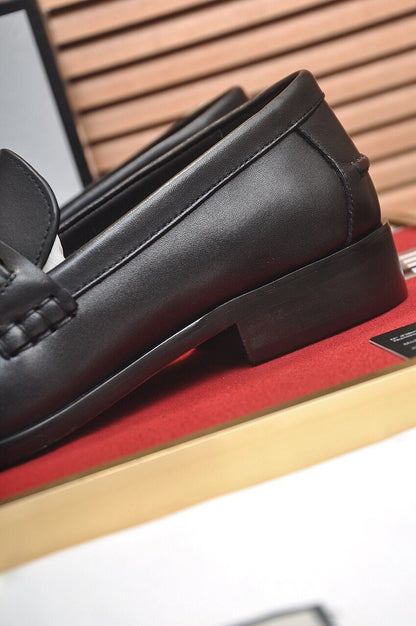 Logo Leather Loafer (Men’s)