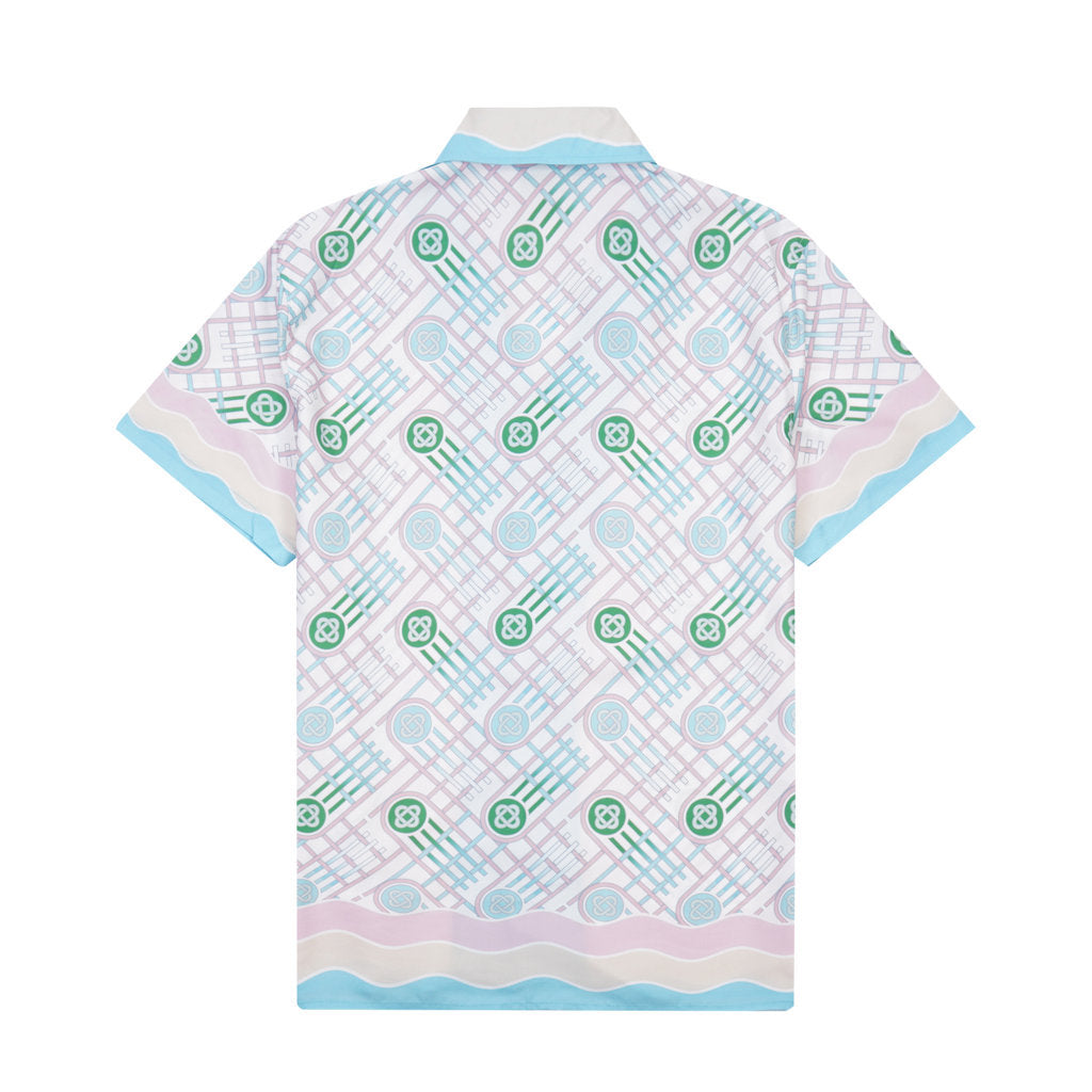 Ping Pong Silk Shirt