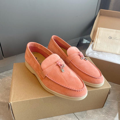 Summer Charms Walk Suede Loafers (Women’s)