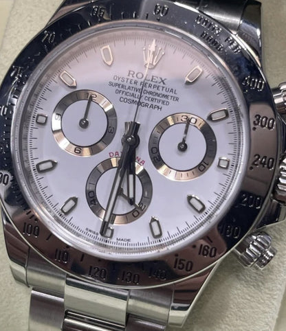 Daytona "White Dial"