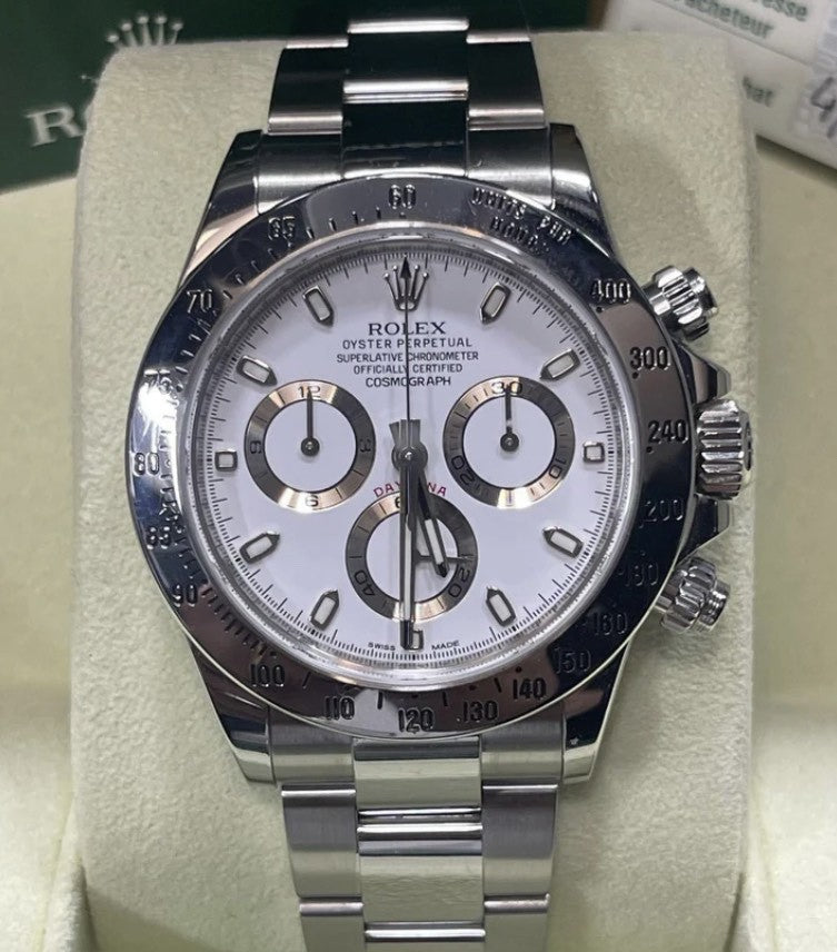 Daytona "White Dial"