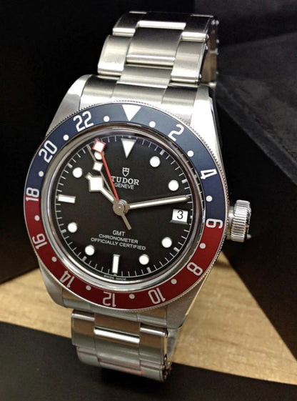 Black Bay Gmt