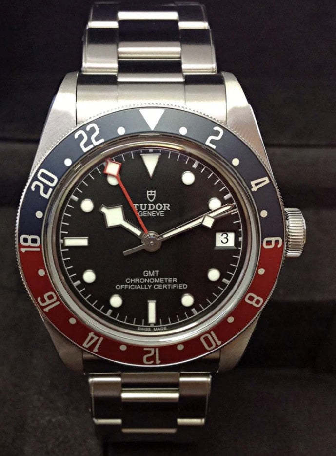 Black Bay Gmt